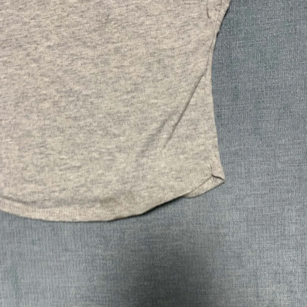 Nike Dri Fit T Shirt Baby's 24M Heather Gray Swoosh Logo Sleeveless Round Neck